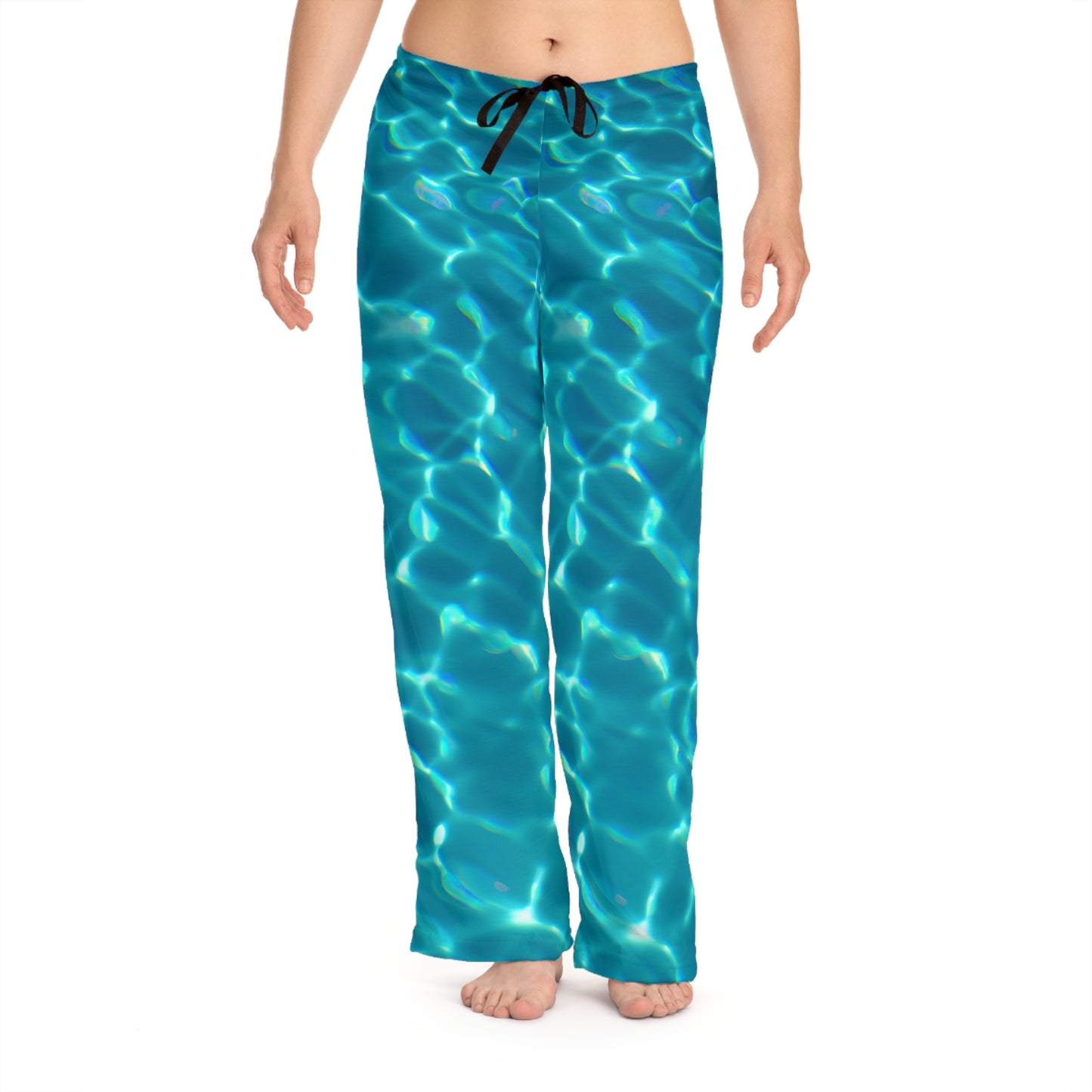 Water Women's Pajama Pants (AOP)