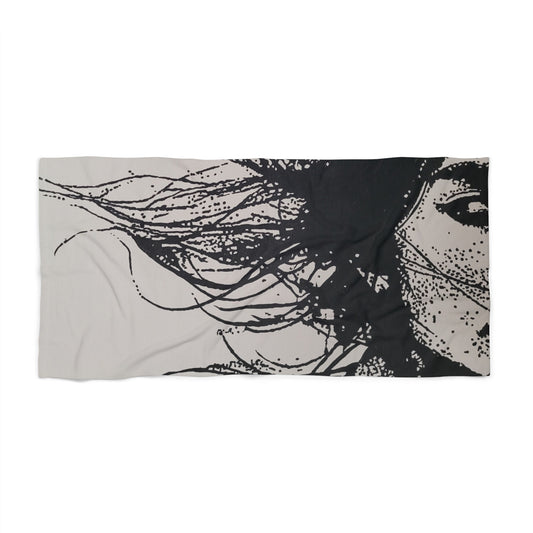 Windswept Beach Towel