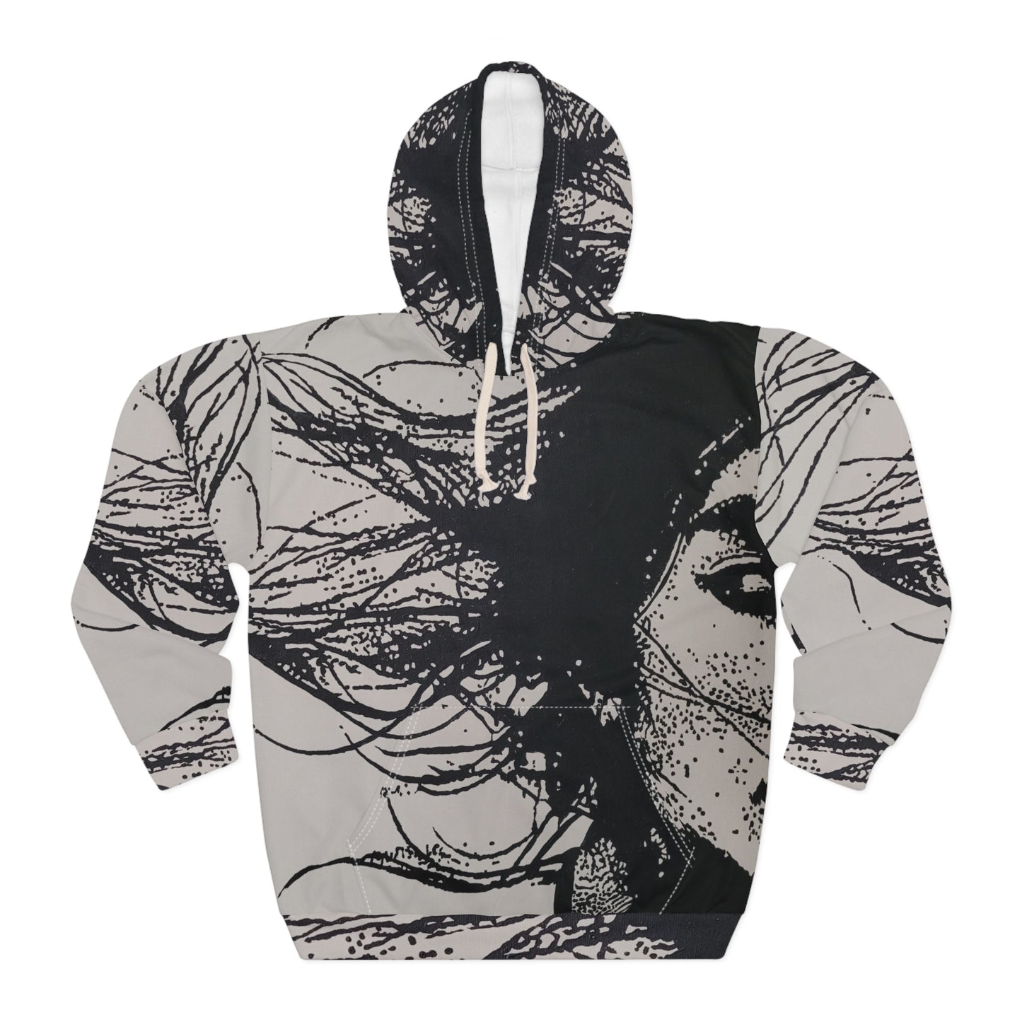 Windswept Unisex Pullover Hoodie (AOP)