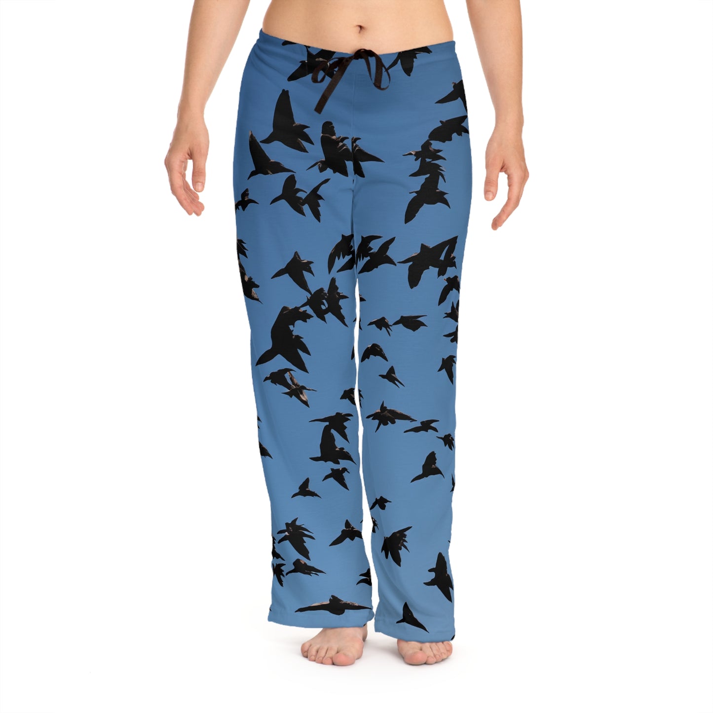 Hitchcock Women's Pajama Pants (AOP)