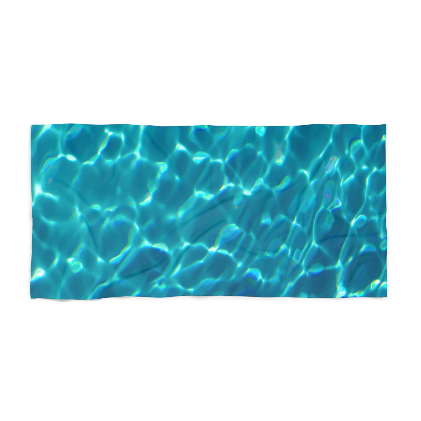 Water Beach Towel