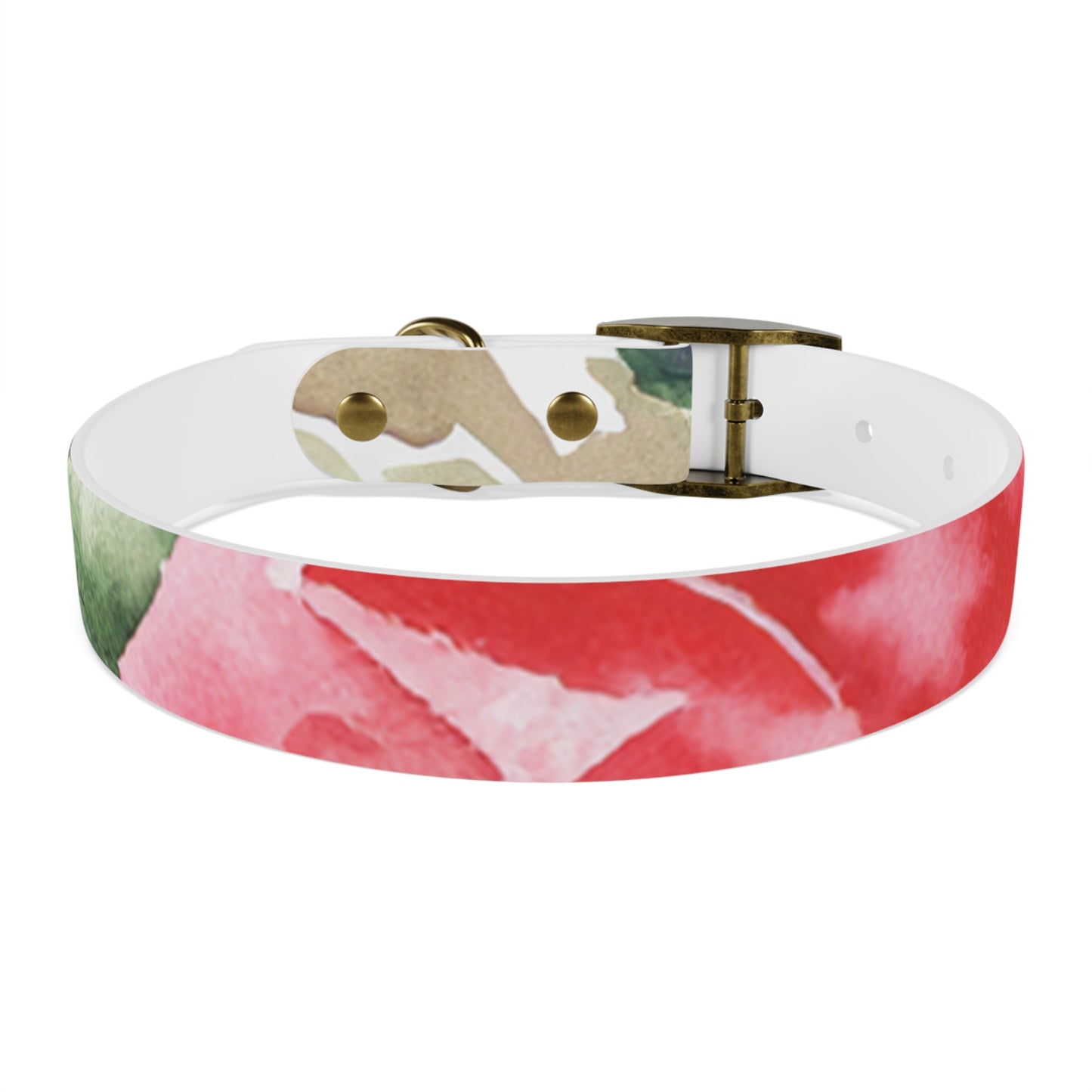 Floral Watercolor Dog Collar