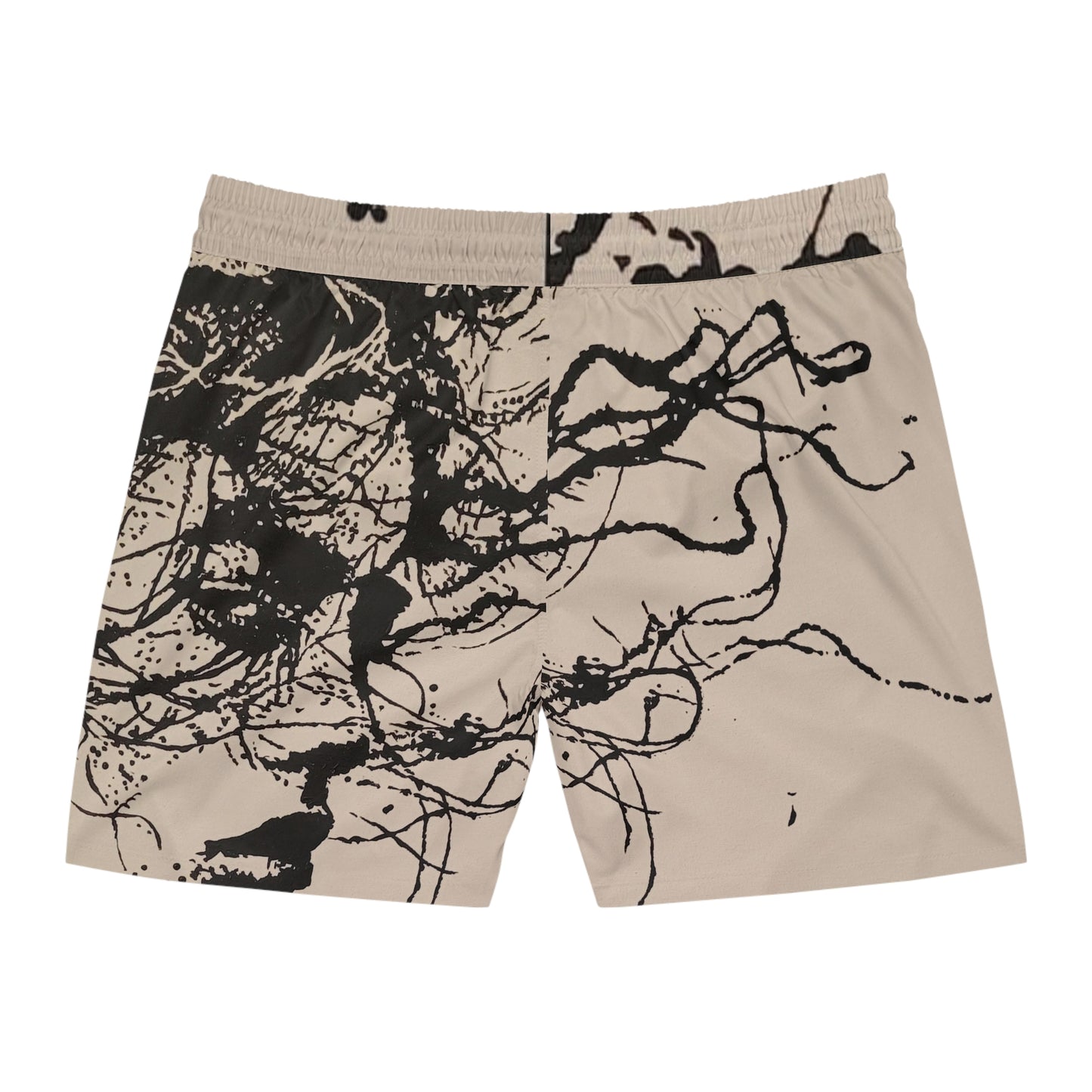 Brigette Men's Mid-Length Swim Shorts (AOP)