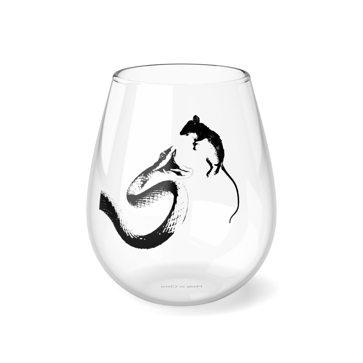 Dinner Stemless Wine Glass, 11.75oz