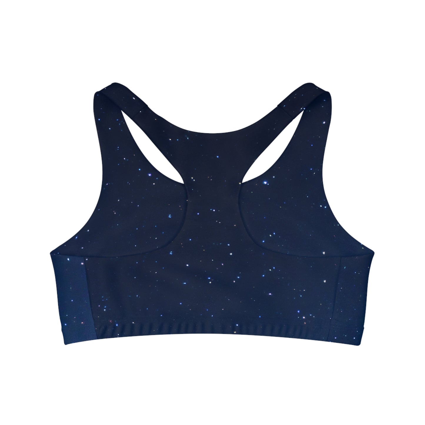 Night Seamless Sports Bra (AOP)