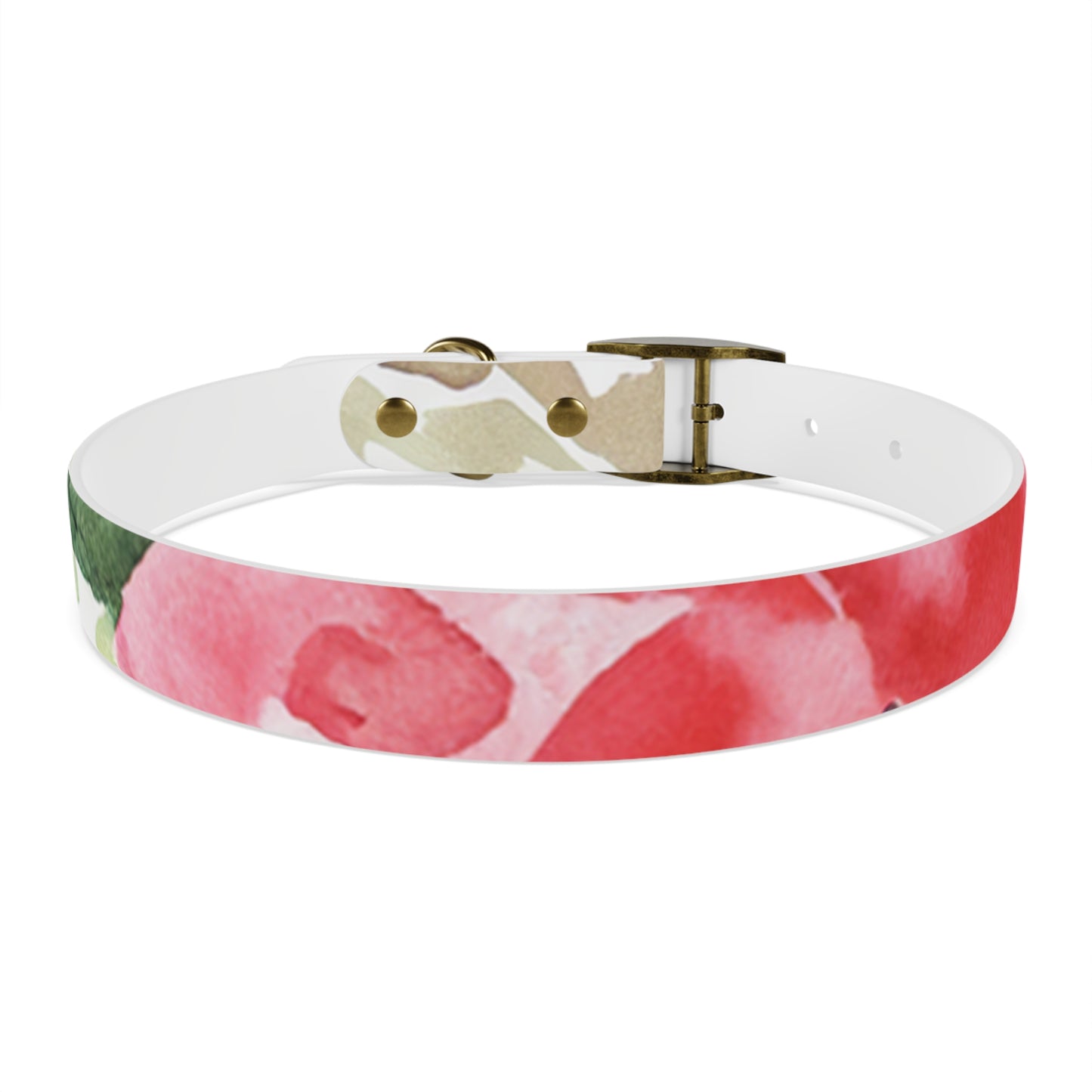 Floral Watercolor Dog Collar