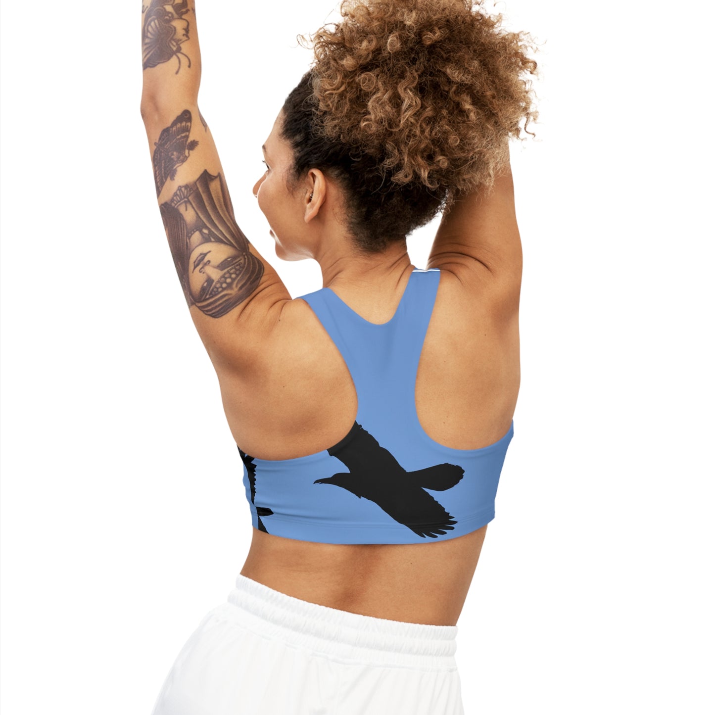 Hitchcock Seamless Sports Bra (AOP)