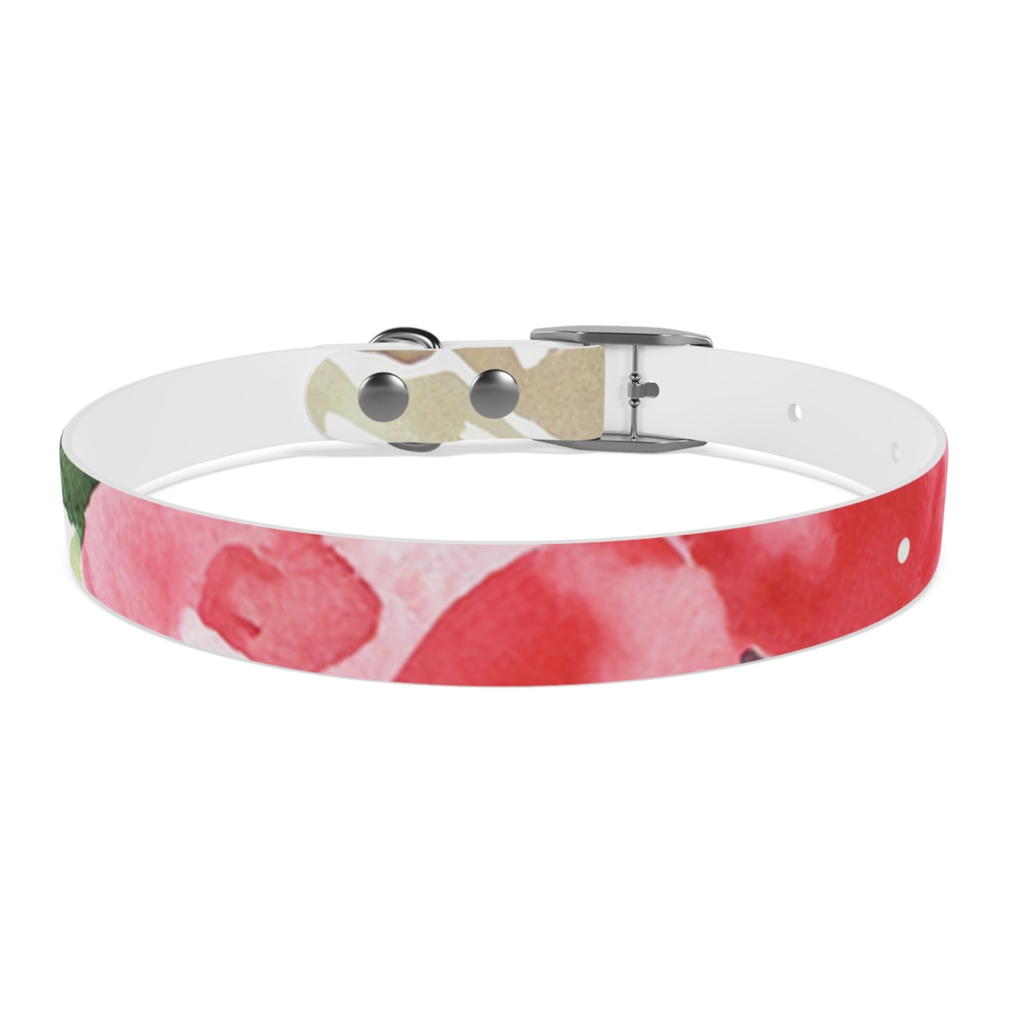 Floral Watercolor Dog Collar