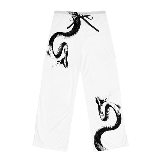 Snake Women's Pajama Pants (AOP)