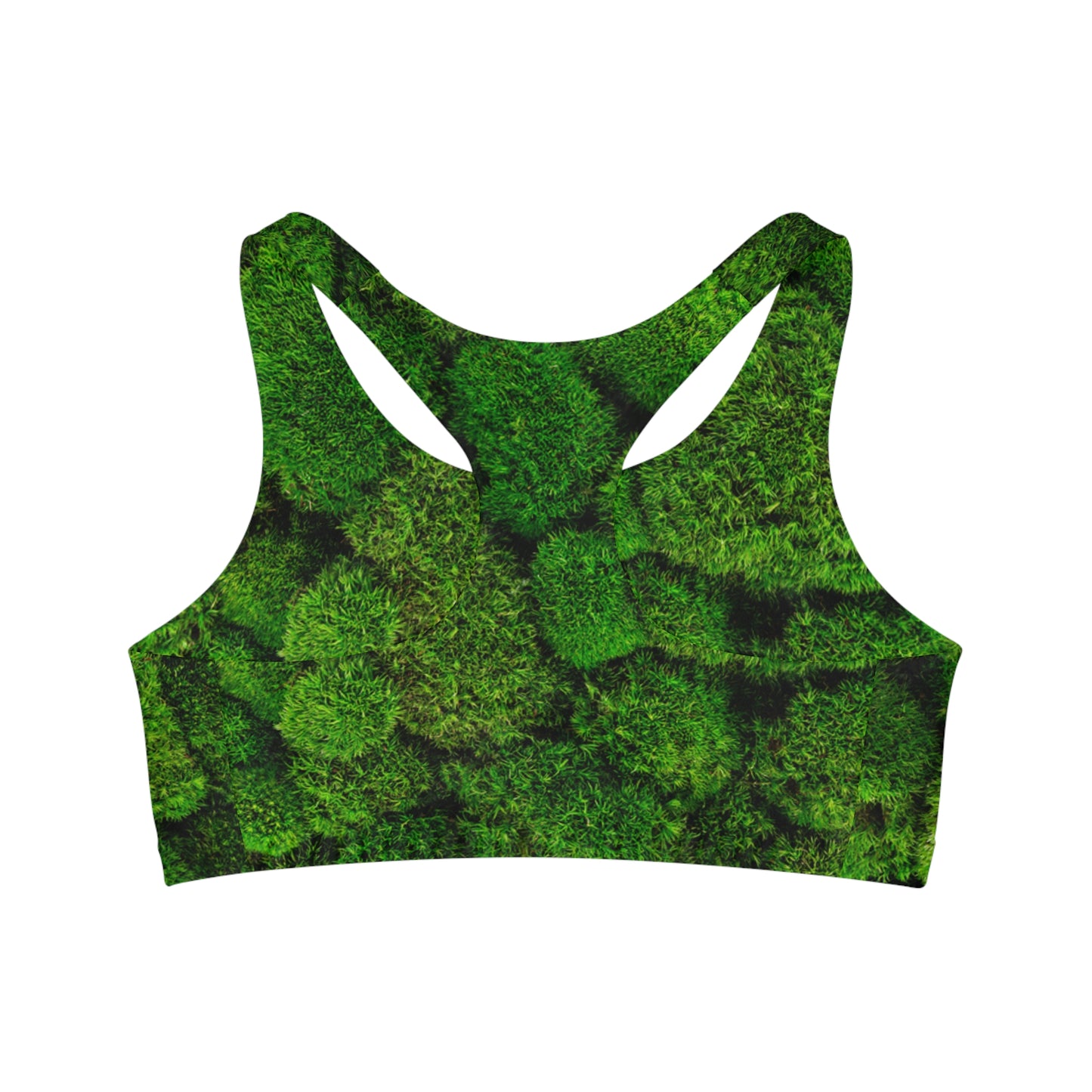 Moss Seamless Sports Bra (AOP)