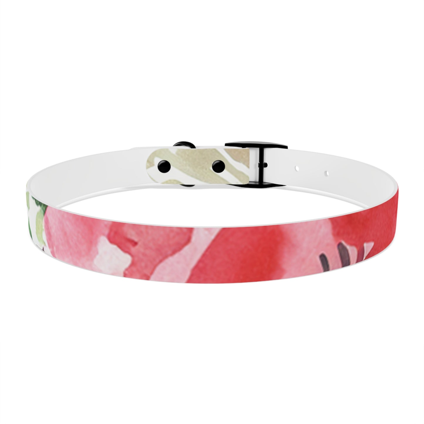 Floral Watercolor Dog Collar