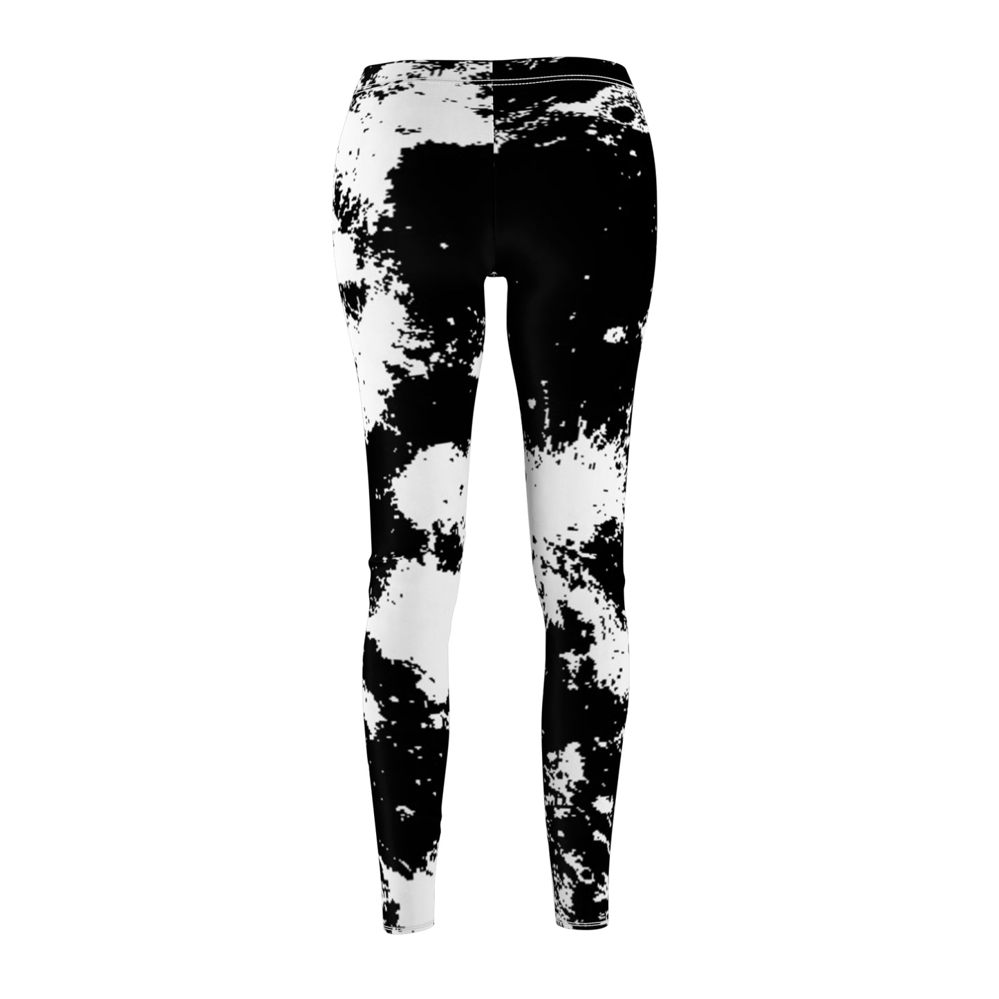 Moon Women's Cut & Sew Casual Leggings (AOP)