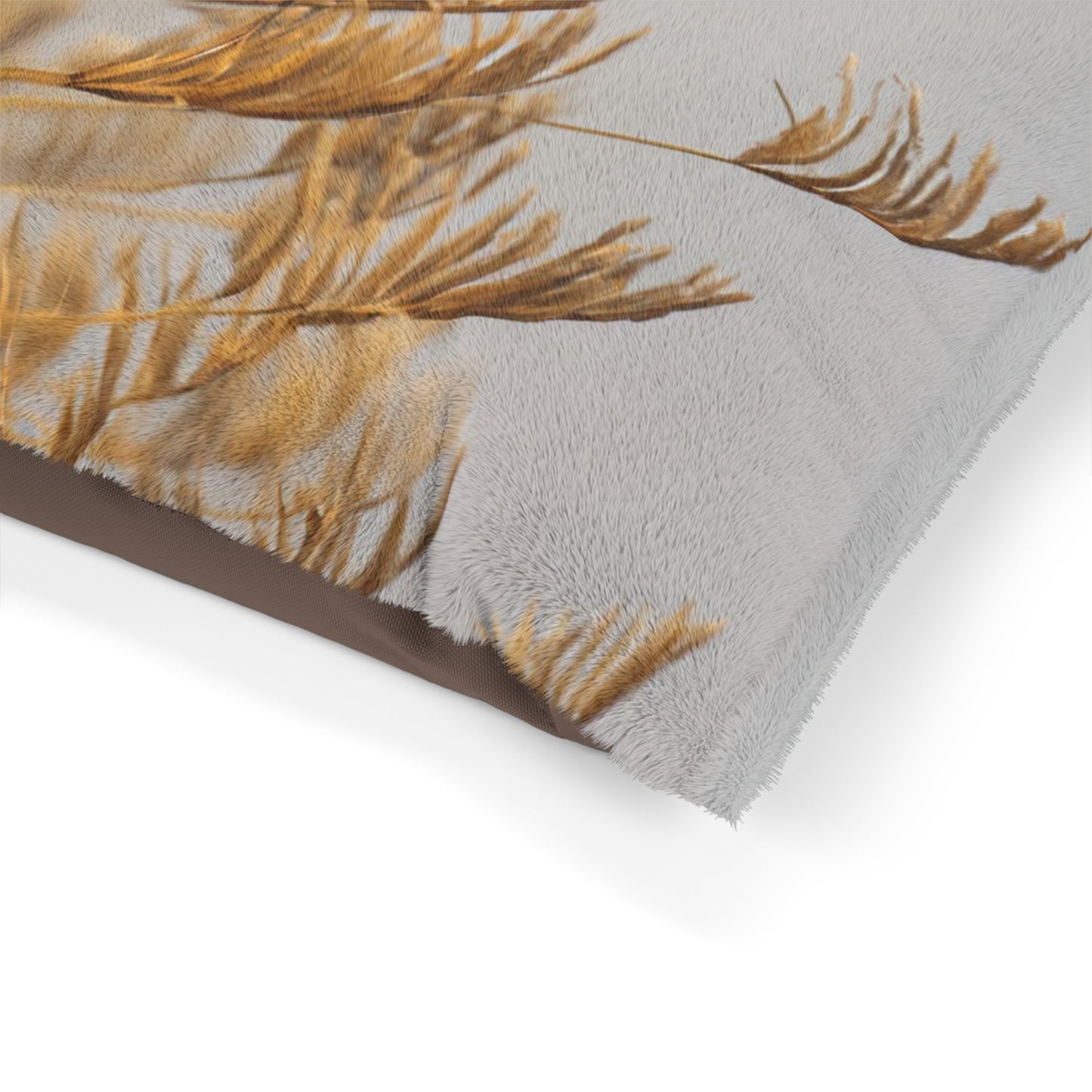 Golden Grass Pet Bed