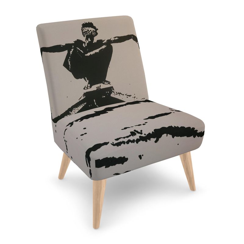 Man On A Boat Chair