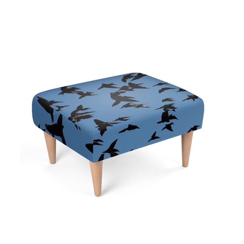 Hitchcock Footstool