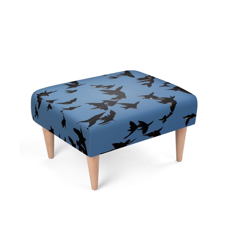 Hitchcock Footstool