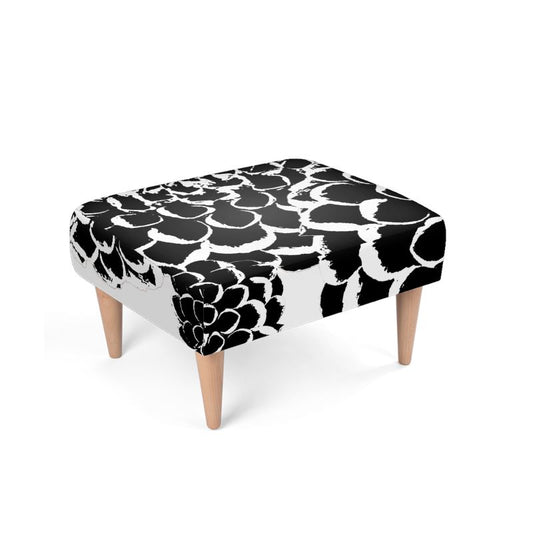 Dahlia Footstool