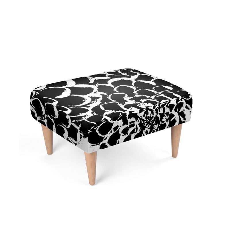 Dahlia Footstool