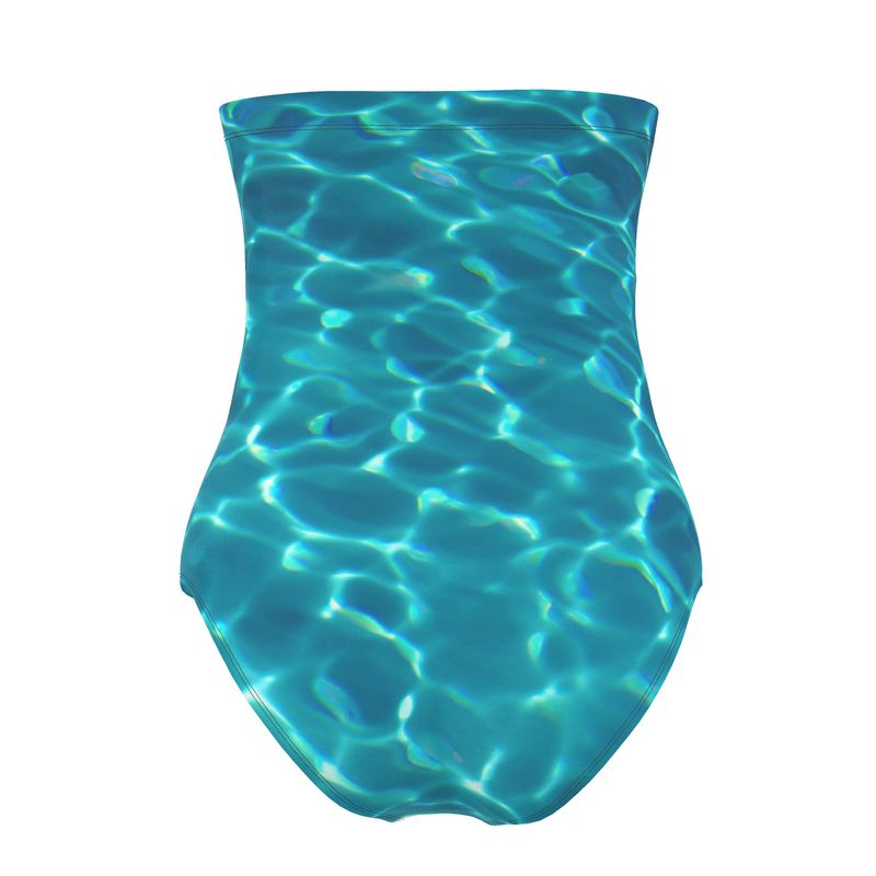 Water Strapless Swimsuit