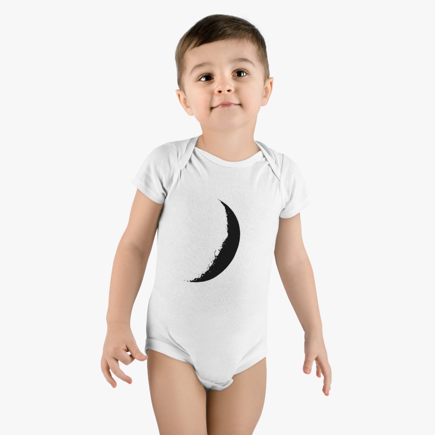 Crescent Moon Onesie® Organic Baby Bodysuit