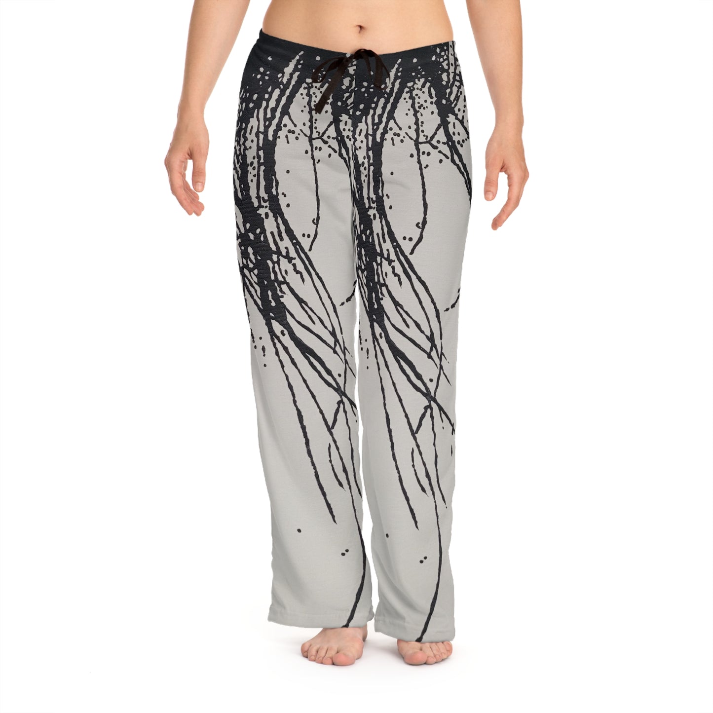 Windswept Women's Pajama Pants (AOP)