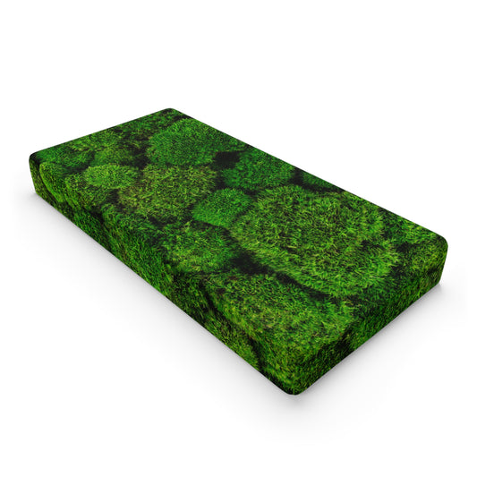 Moss Baby Changing Pad Cover