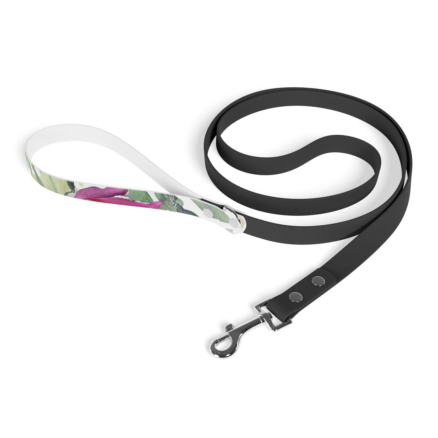 Floral Watercolor  Leash