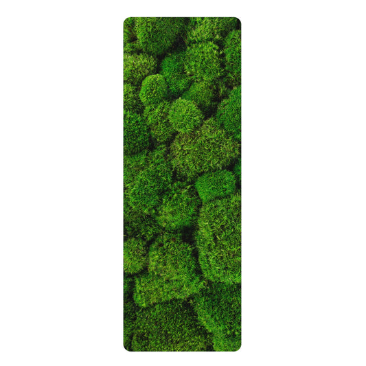 Moss Rubber Yoga Mat