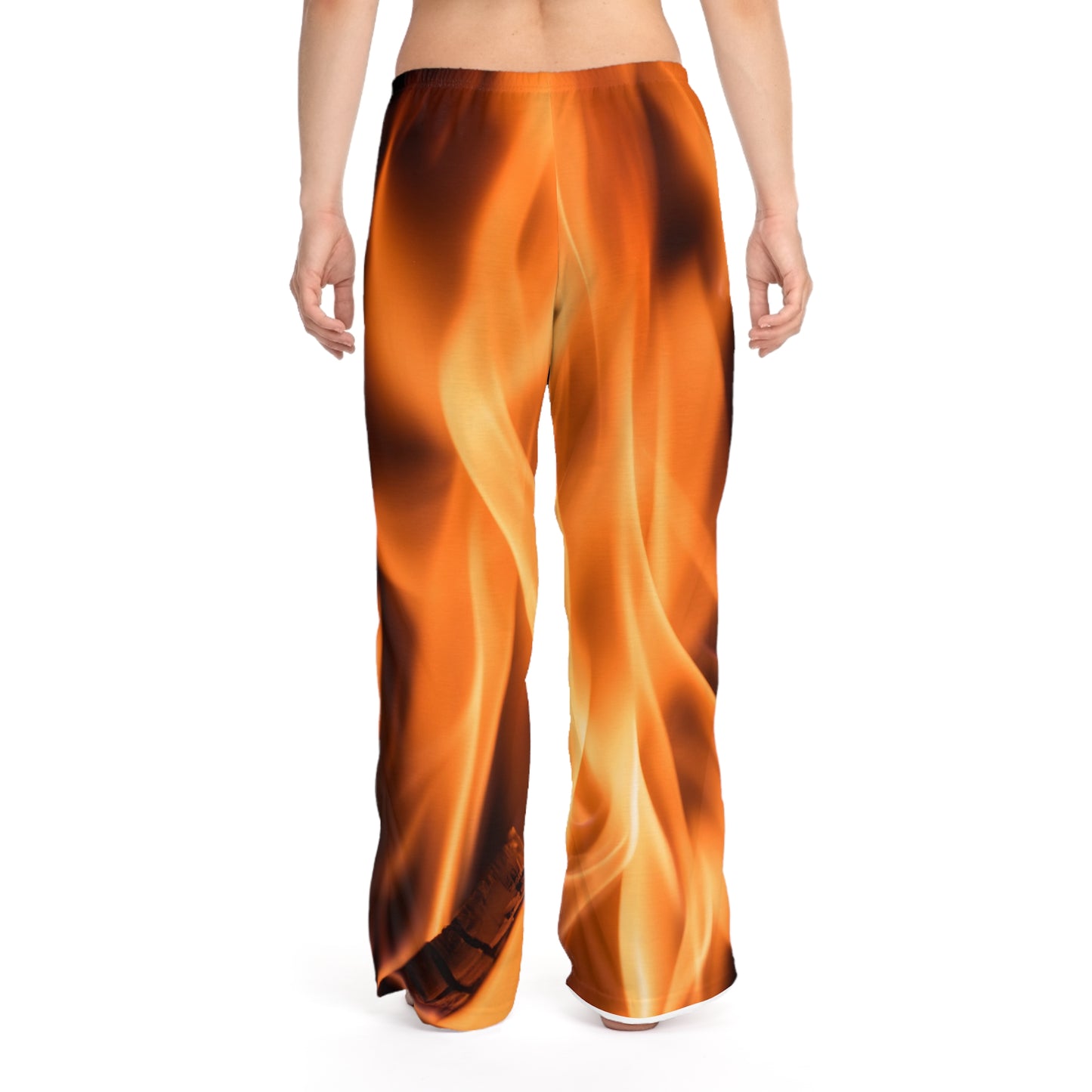 Fire Women's Pajama Pants (AOP)