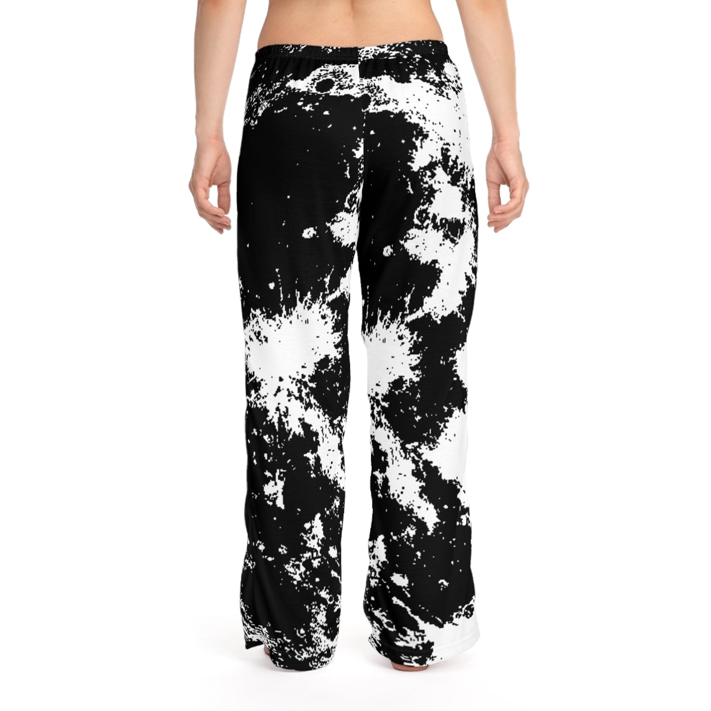 Moon Women's Pajama Pants (AOP)