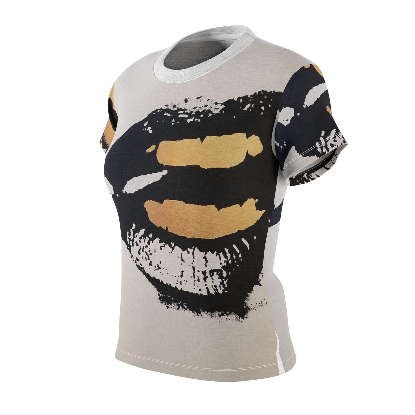 Bite The Bullet Women's Cut & Sew Tee (AOP)