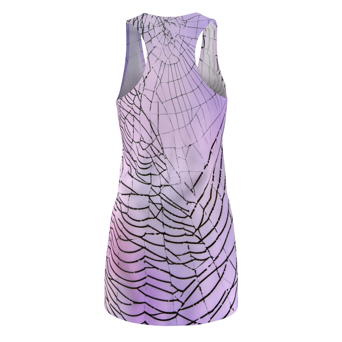 Widow Dance Women's Cut & Sew Racerback Dress (AOP)