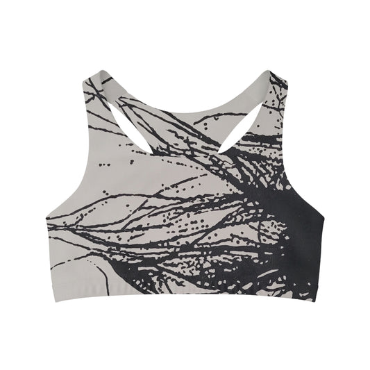 Windswept Seamless Sports Bra (AOP)