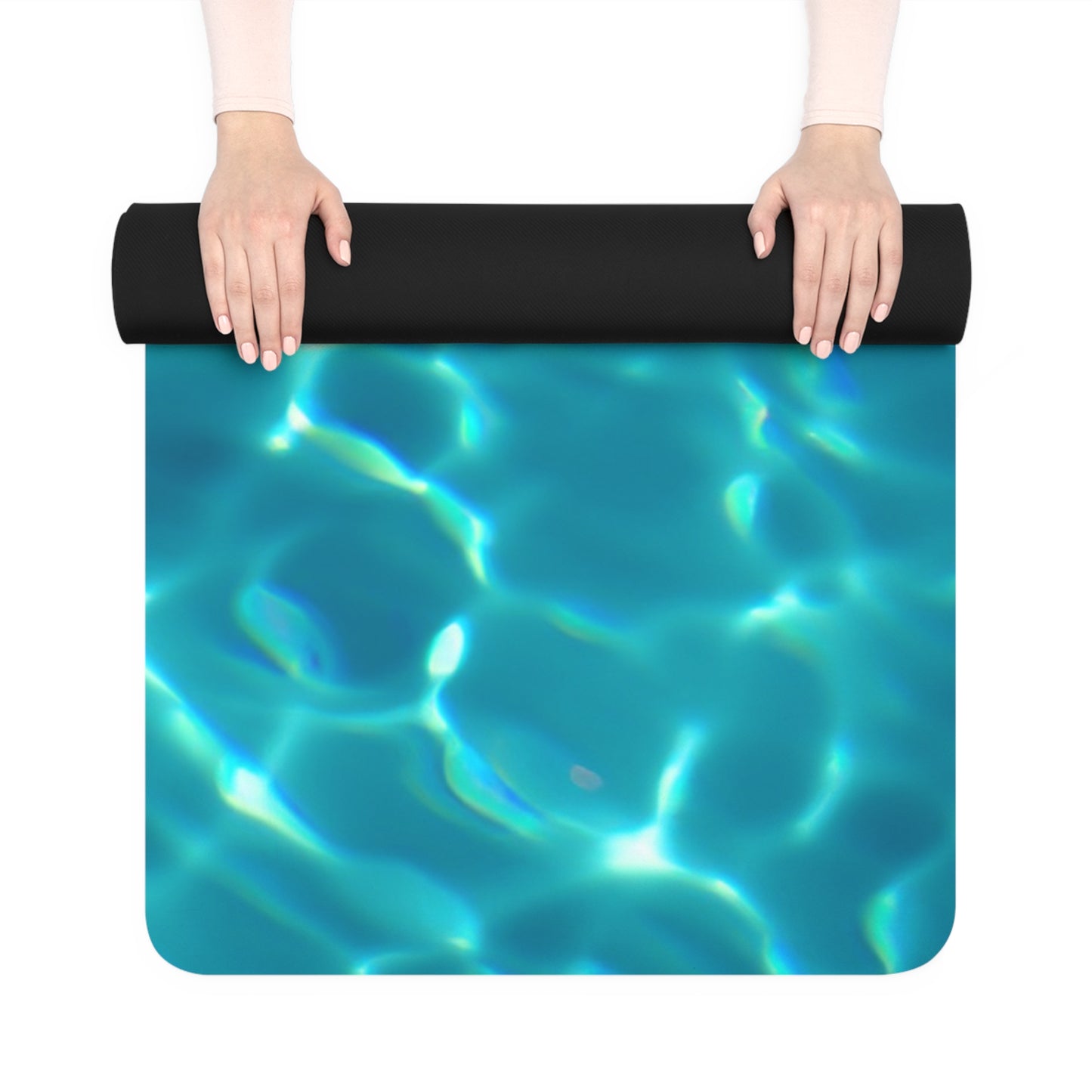 Water Rubber Yoga Mat