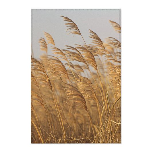 Golden Grass Area Rugs