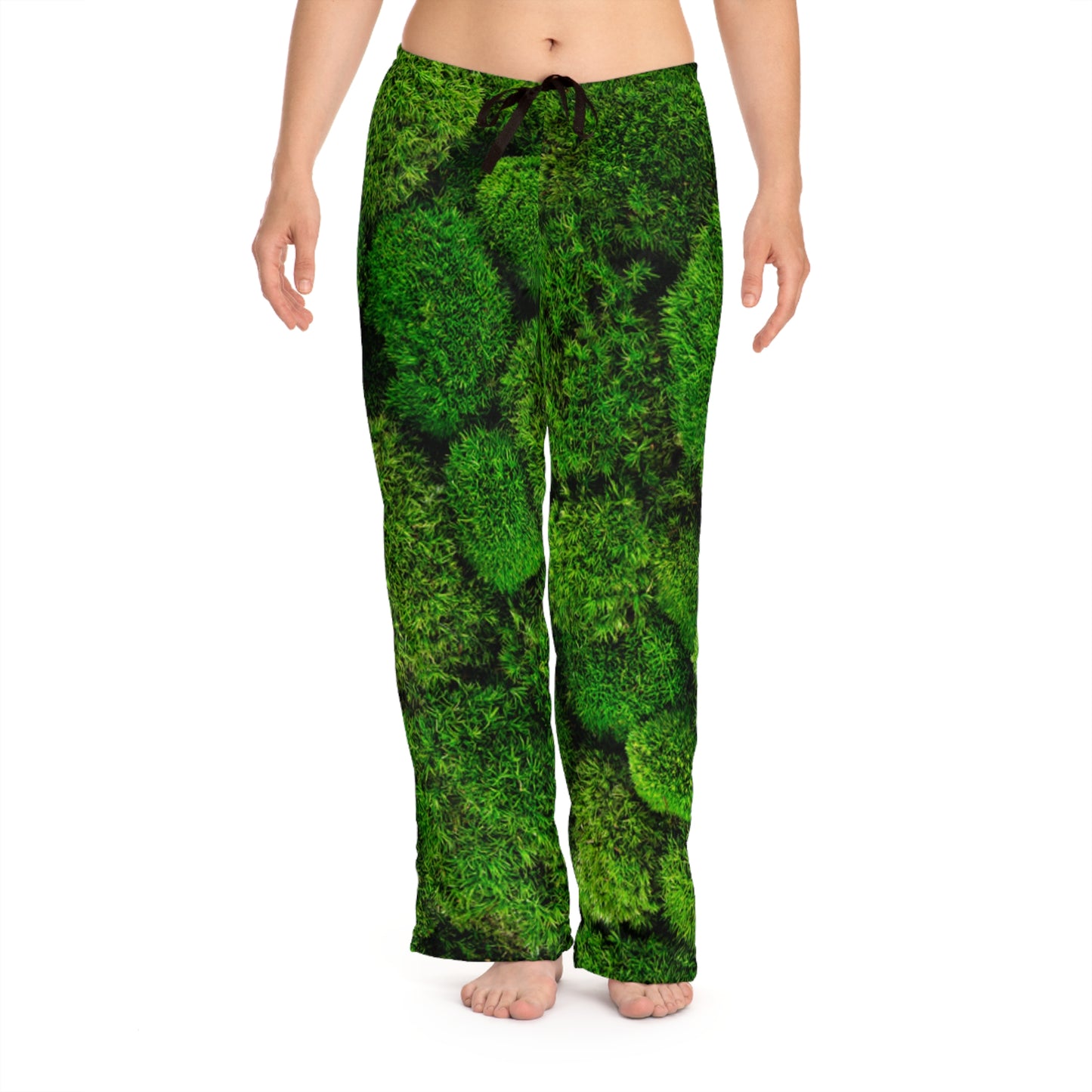 Moss Women's Pajama Pants (AOP)