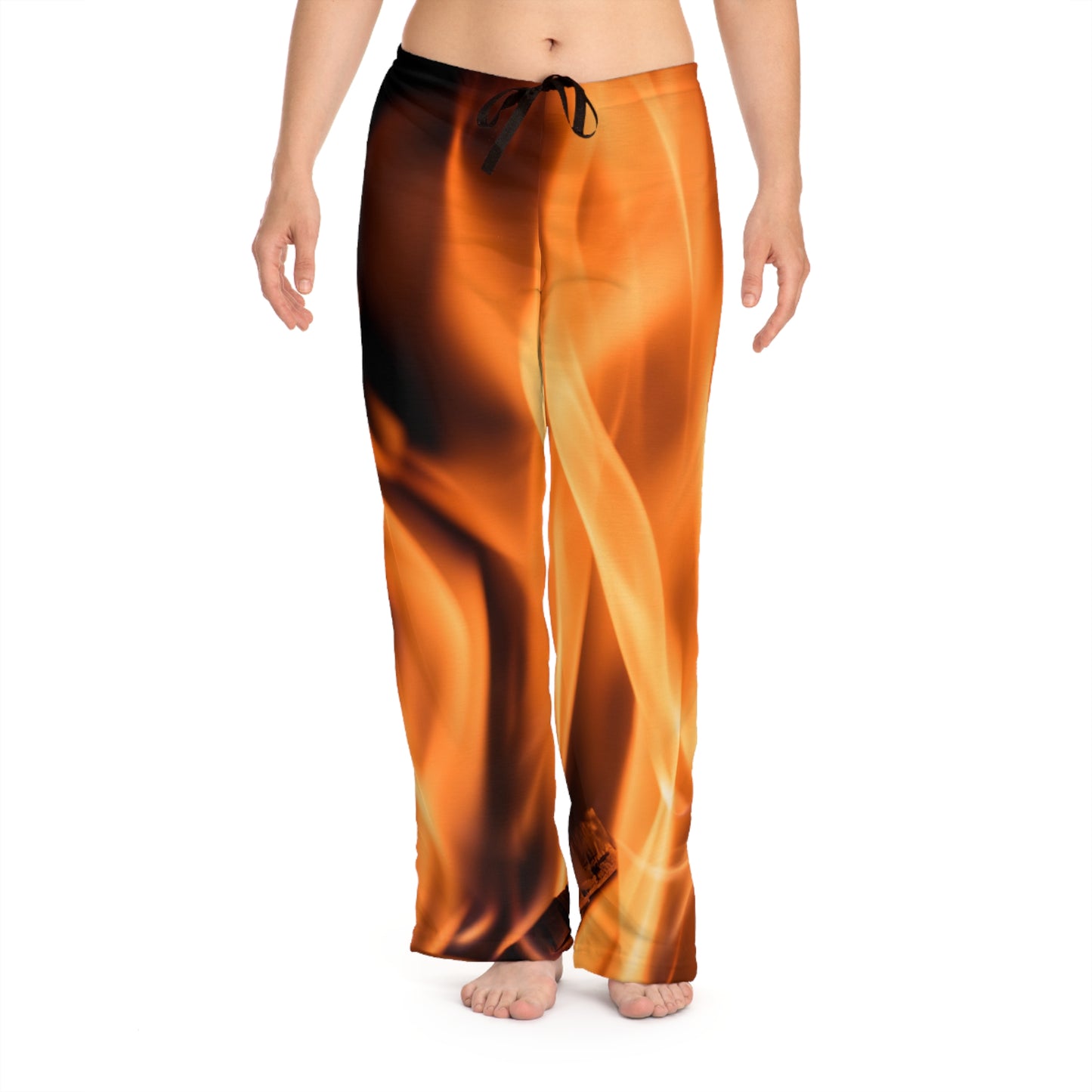 Fire Women's Pajama Pants (AOP)