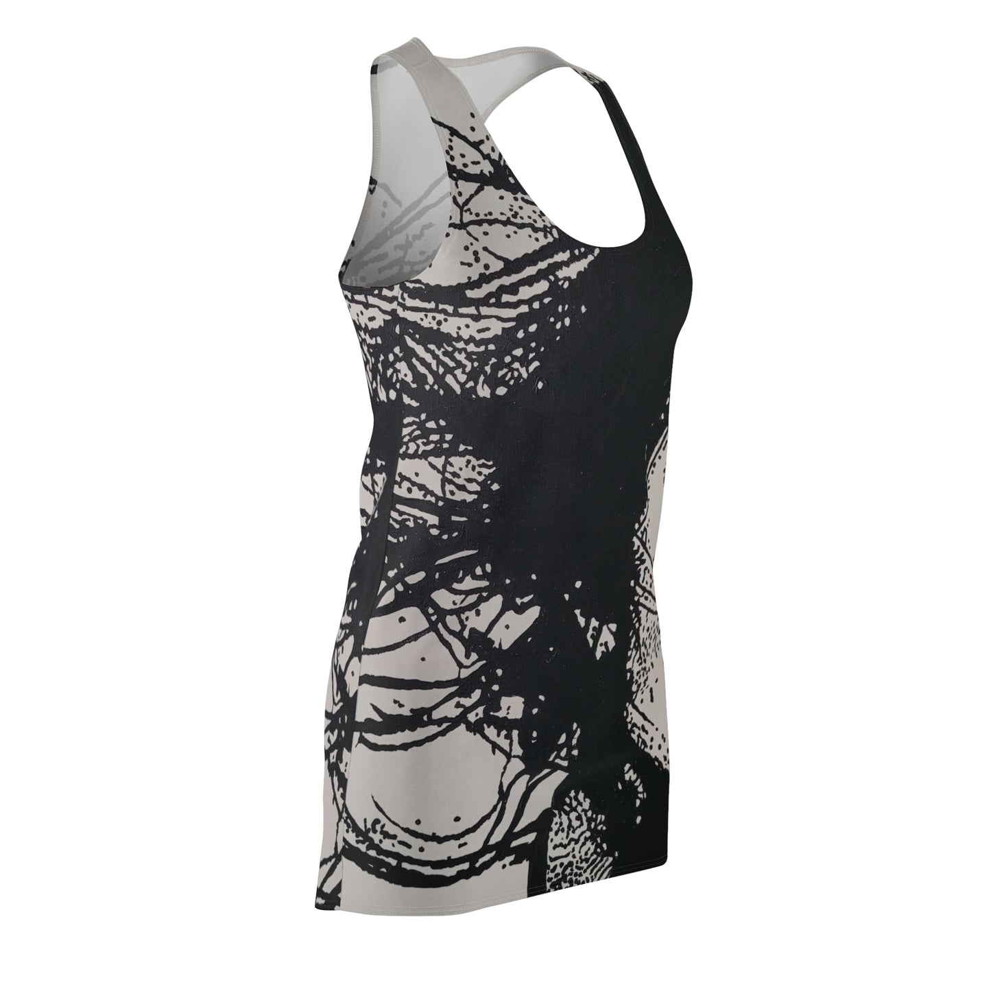 Windswept Women's Cut & Sew Racerback Dress (AOP)