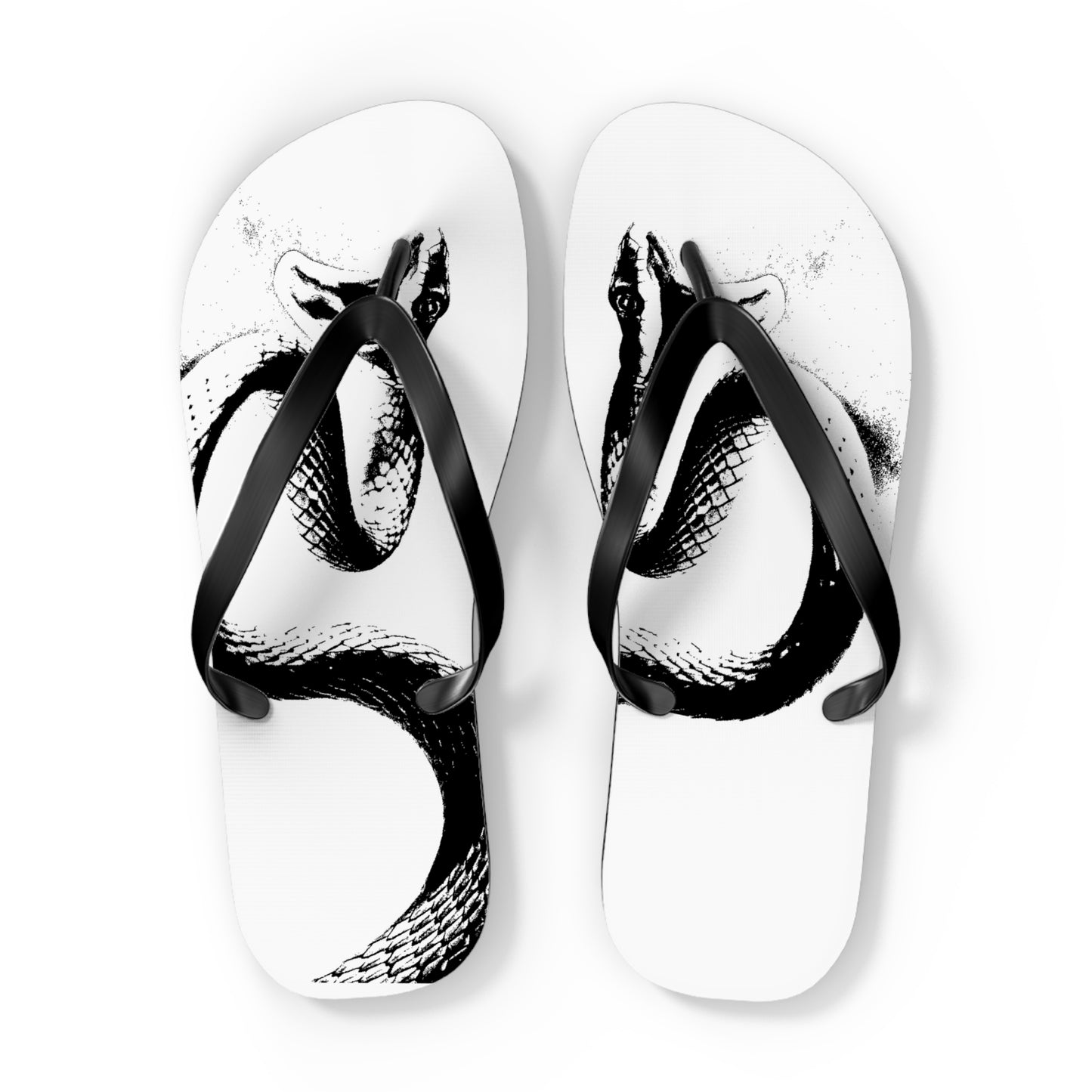 Snake Flip Flops