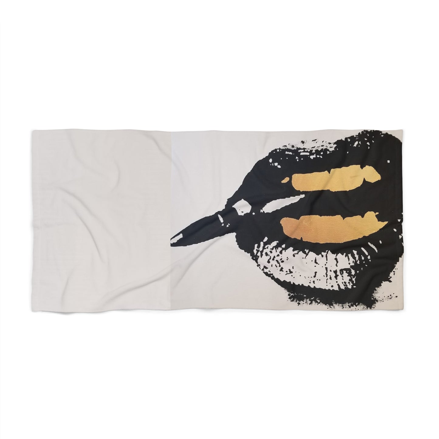 Bite The Bullet Beach Towel