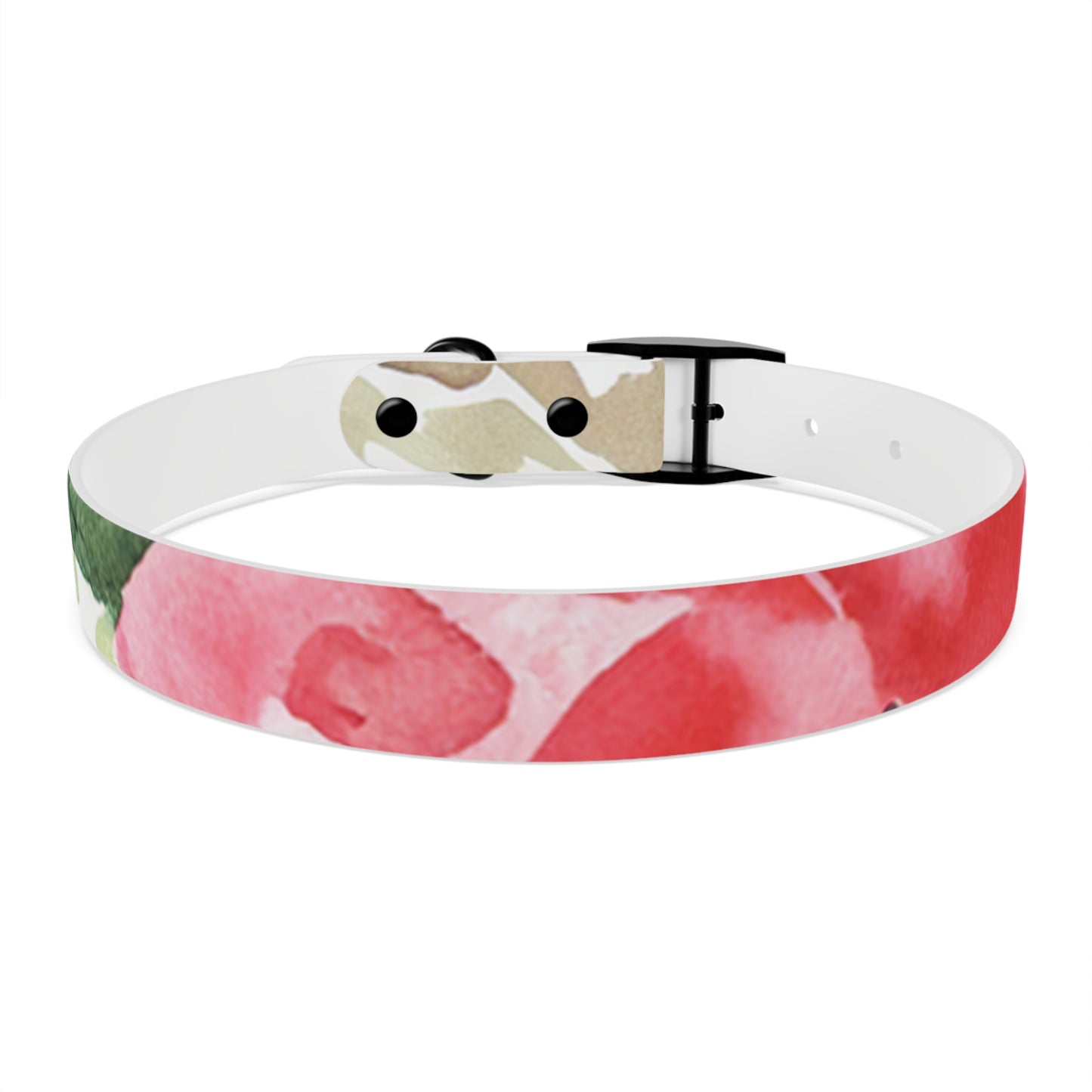 Floral Watercolor Dog Collar