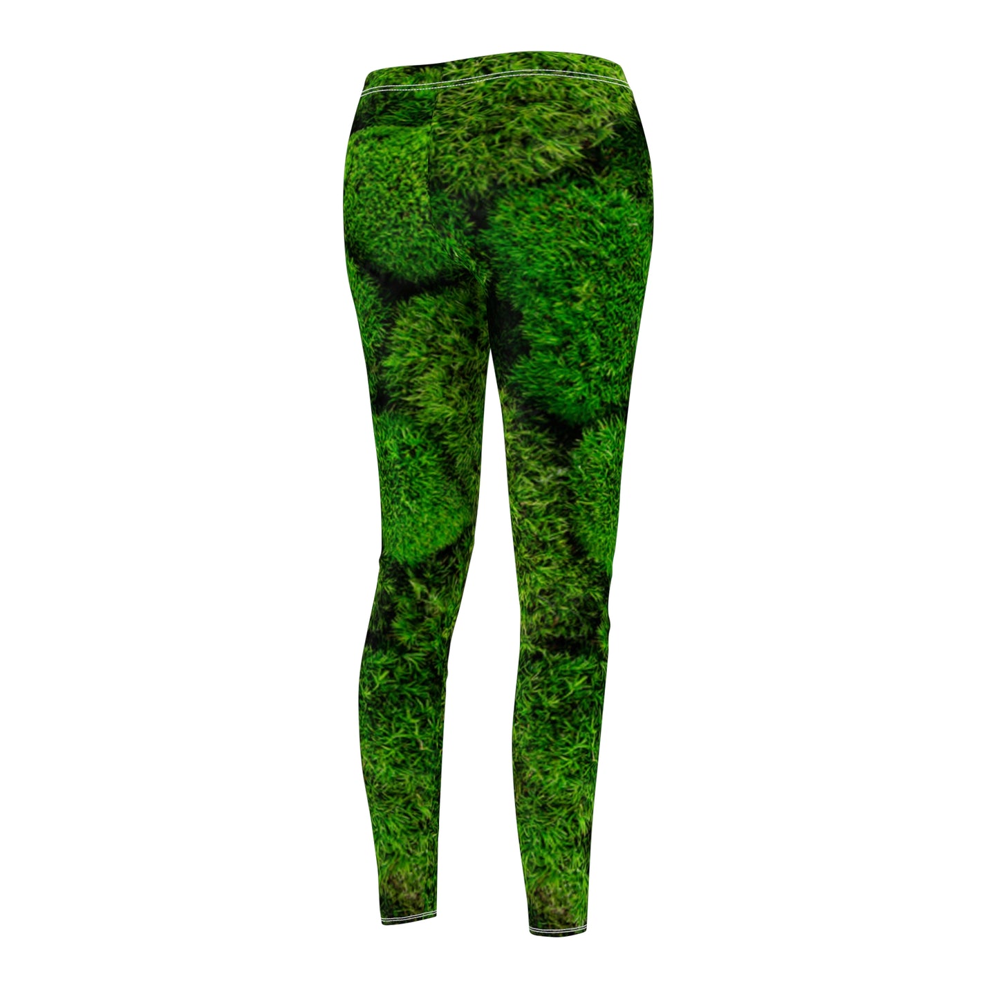 Moss Women's Cut & Sew Casual Leggings (AOP)