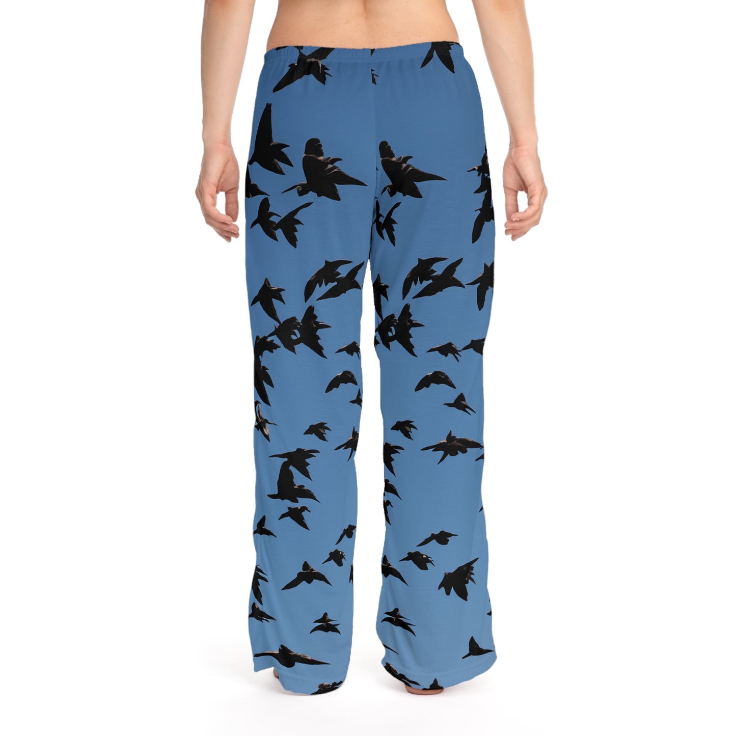 Hitchcock Women's Pajama Pants (AOP)