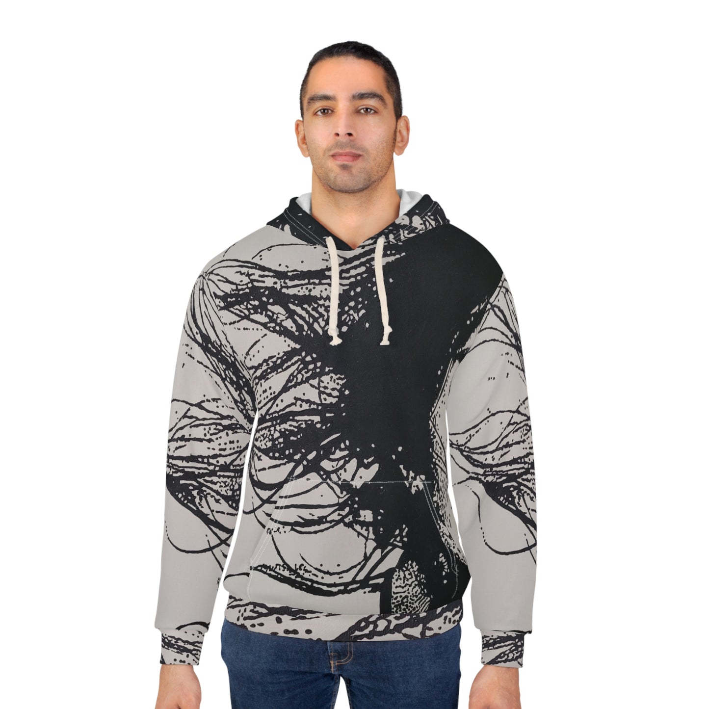 Windswept Unisex Pullover Hoodie (AOP)