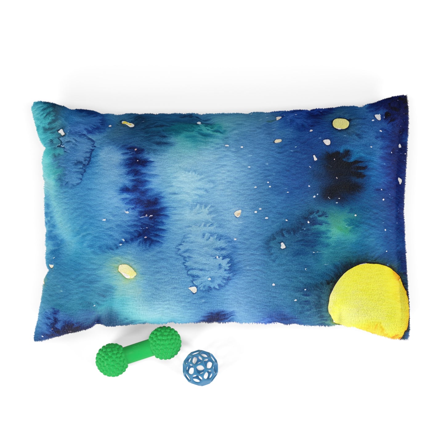 Night watercolor Pet Bed