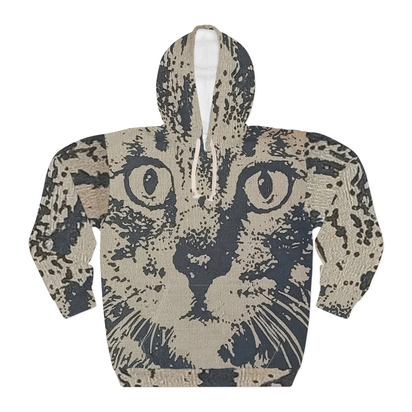 Jimi Unisex Pullover Hoodie (AOP)