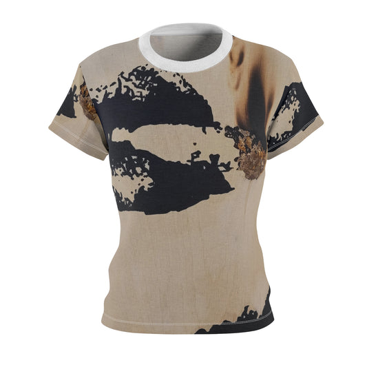 Le Pistolet Fumant Women's Cut & Sew Tee (AOP)