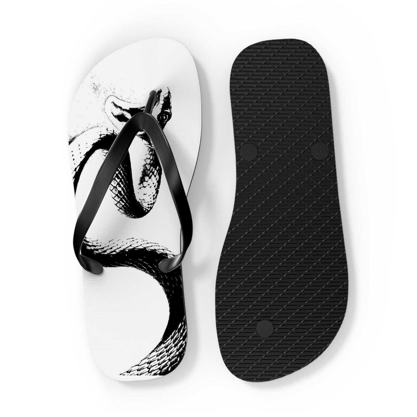 Snake Flip Flops