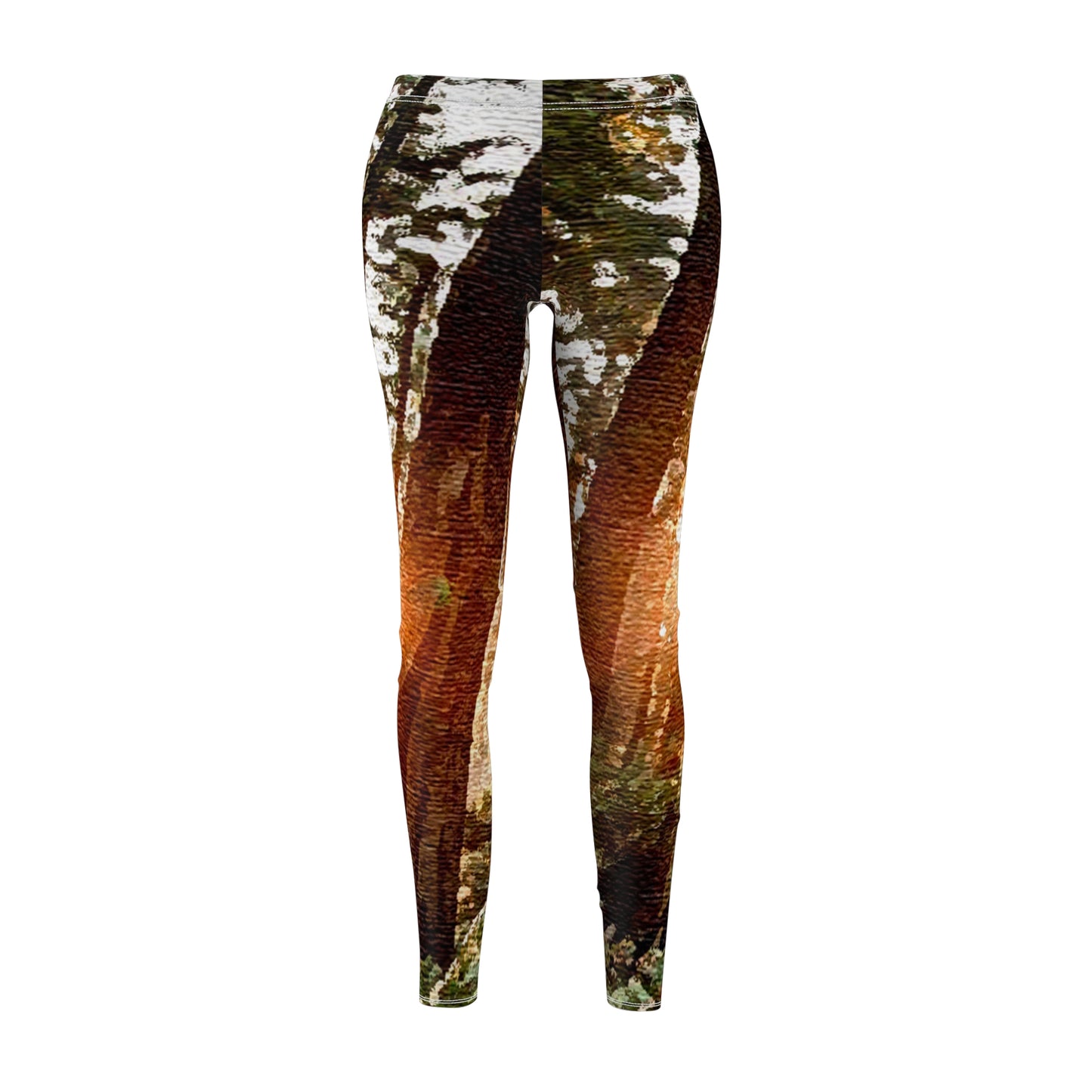 Forest Women's Cut & Sew Casual Leggings (AOP)