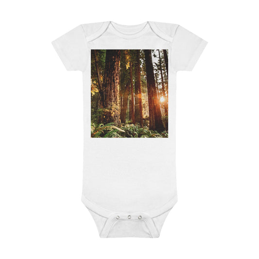 Forest Onesie® Organic Baby Bodysuit